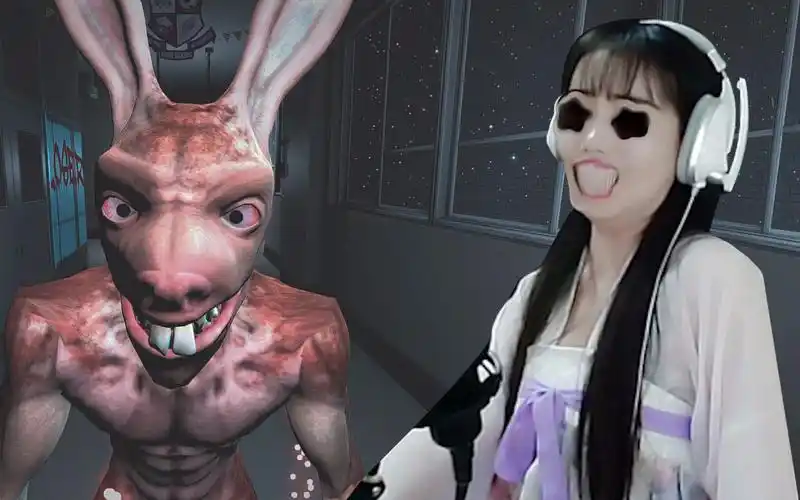 吗啡校园暴力兔子出没恐怖游戏1