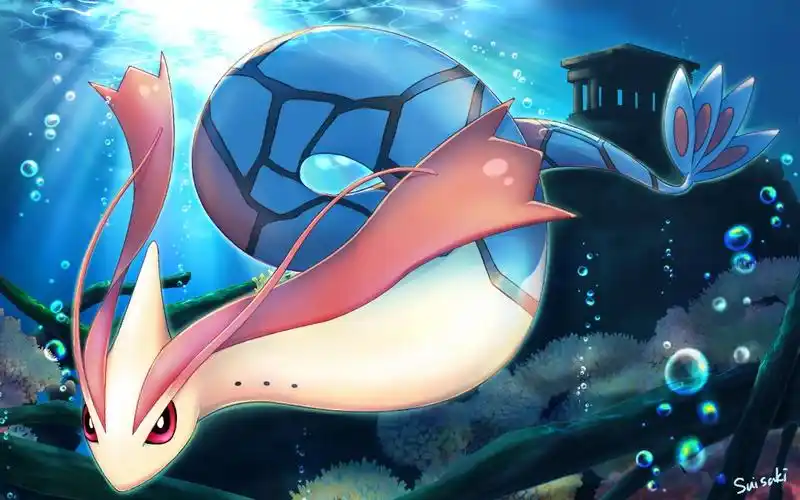 【宝可梦剑盾】美纳斯新技能水反:复刻大师雨的爆破杀法!——剑盾排位