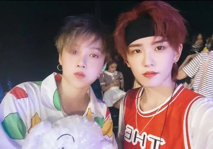 陆柯燃和刘雨昕神图