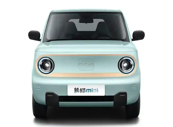 微型电动车黑马 吉利熊猫mini上市售3.