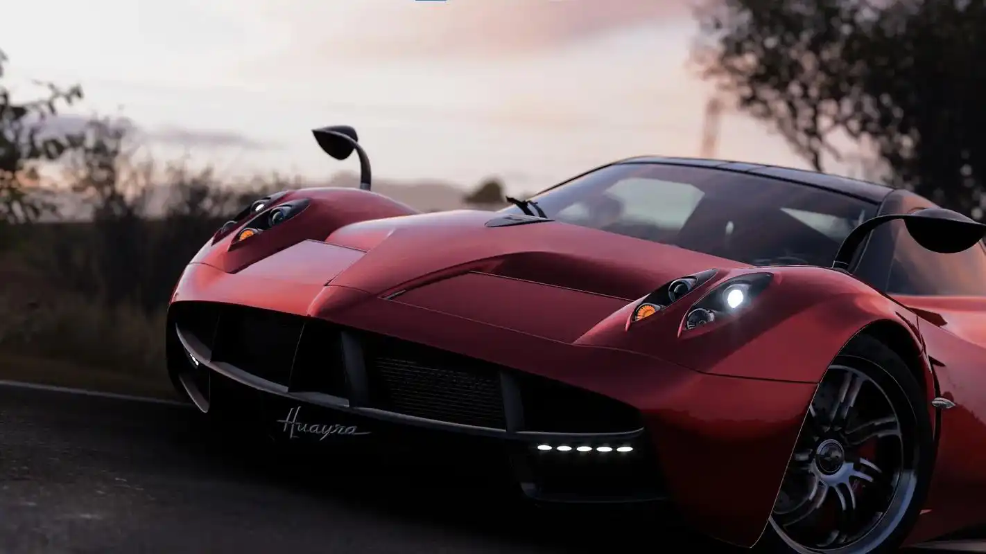 猜车.#顶级超跑 #帕加尼 #地平线5 #壁纸 - 抖音