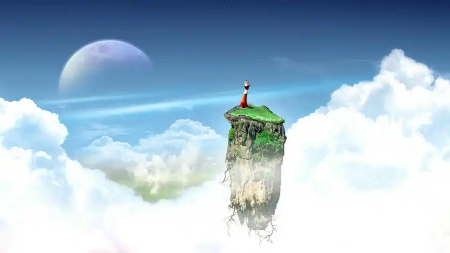 艺术设计,壁纸,灯塔,1920x1080尺寸壁纸-回车桌面