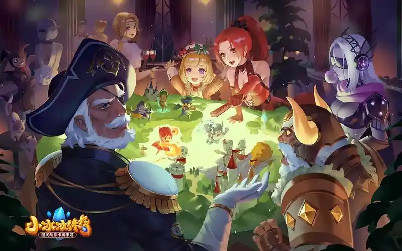 五小强,小鹿鹿鹿鹿!