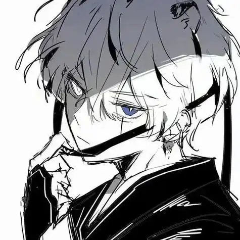 冷酷的男生头像动漫头像 动漫头像图片大全 -【爱个性】