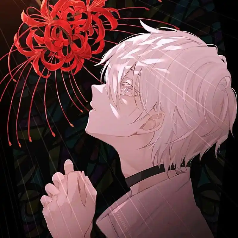 动漫男生侧脸头像 非常适合当头像的图片919191