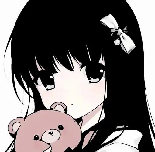 可爱日系甜美动漫女生头像