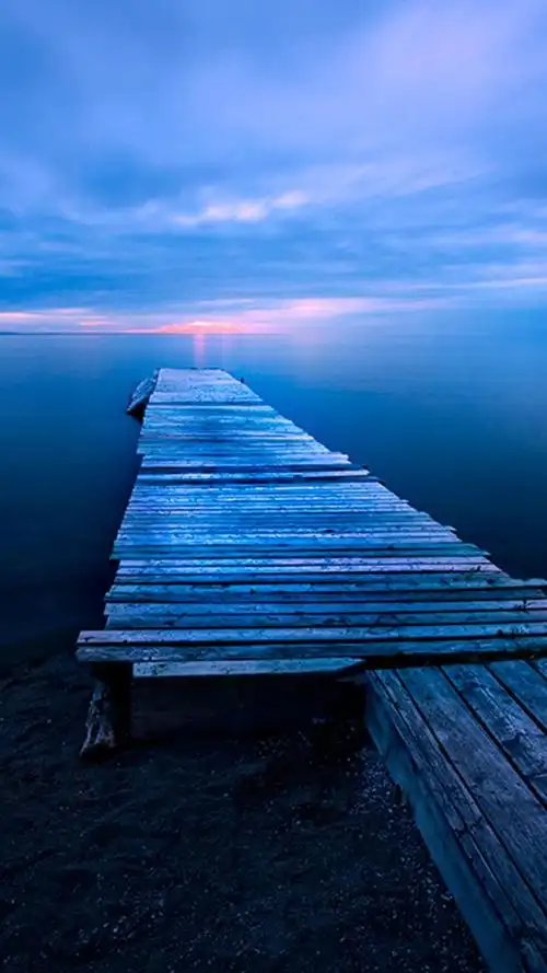 唯美好看的傍晚风景手机壁纸图片(12)_唯美图片