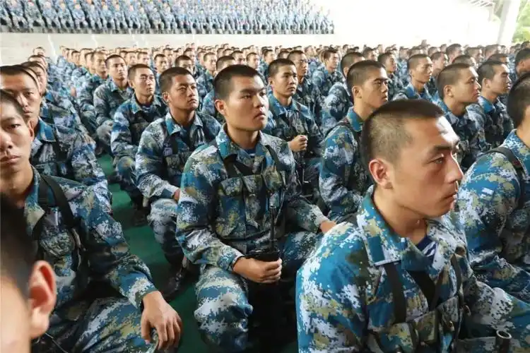 沙角新兵的一天都干些啥看完这组图你就知道了