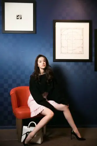 刘亦菲——《报君潮流》