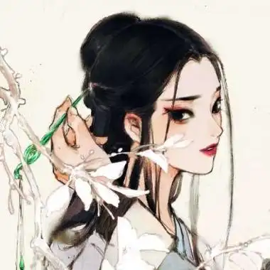 白蛇缘起卡通动漫头像