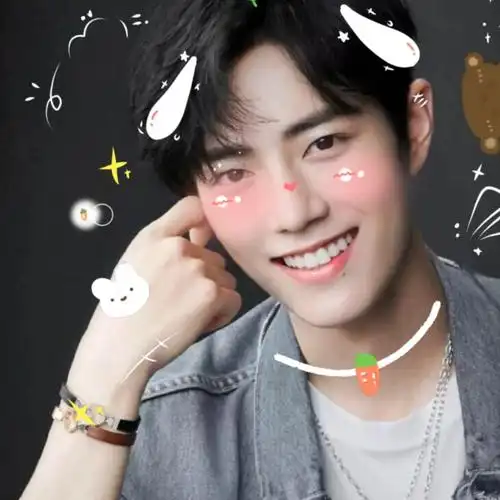 可爱的肖战头像