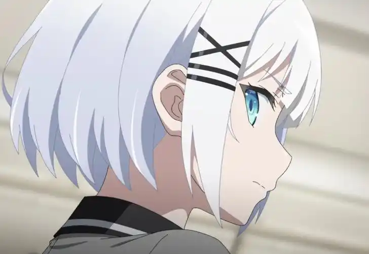 动漫女头希耶丝塔