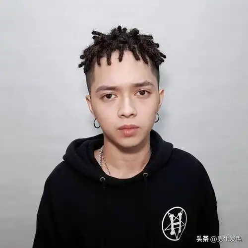 男生辫子发型14款男生脏辫发型