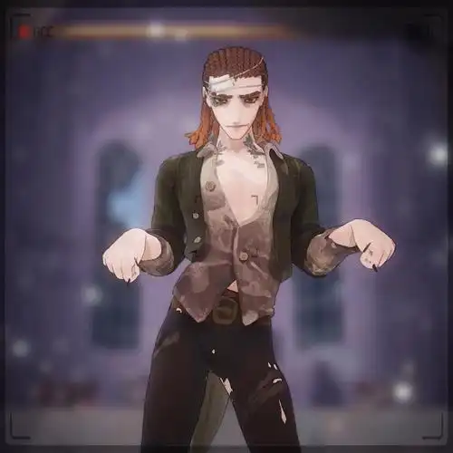 【第五人格mmd/ankha zone】在理智界限徘徊的卢基诺教授偶尔也会干点