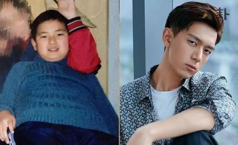 李现与之前区别太大,胡一天逆袭成气质男神_体重_胖子_长相