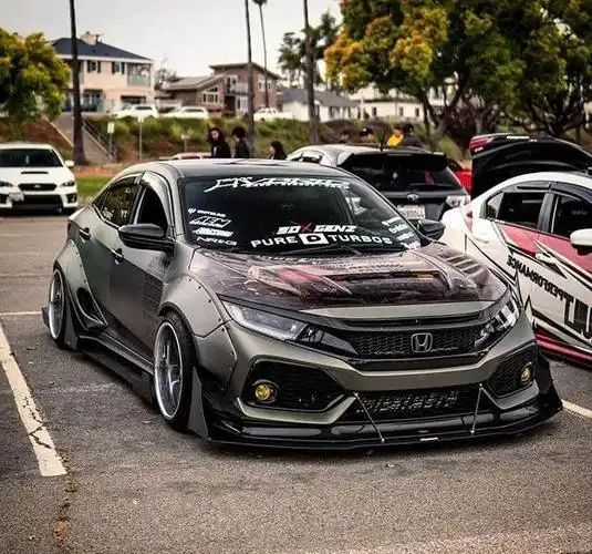 改装合集丨买十代思域不改装那你可能错过了一个世界