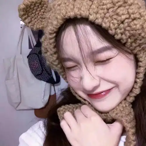 有没有那种笑的很开心的女生头像