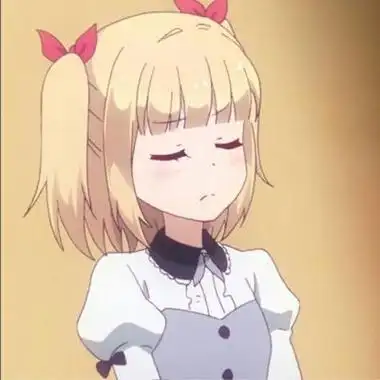 qq头像卡通女生呆萌呆萌可爱的逗趣卡通女生