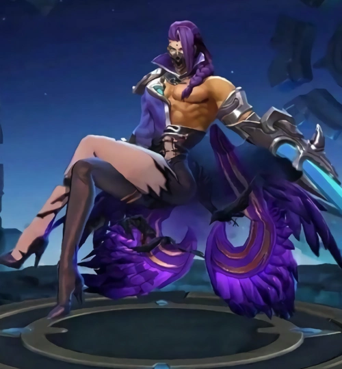 庄周加甄姬,竟毫无违和感_兰陵王