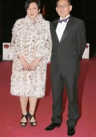 杨受成与妻子陆小曼