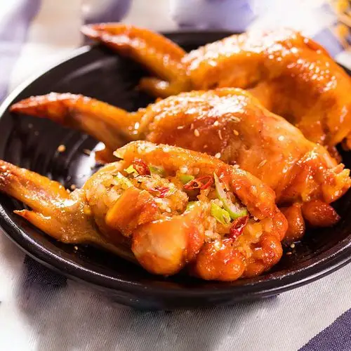 台之美鸡翅包饭6只包新奥尔良台湾鸡包饭半成品无骨鸡翅米翅烤翅