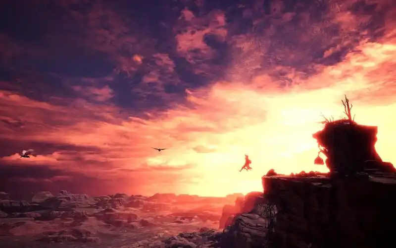 怪物猎人超燃踩点高能盾斧玩家的癫狂时刻一解定天下全程高能花絮