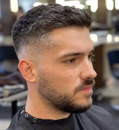 男人发型别瞎剪,最好试试露额发型,百变时尚真有型