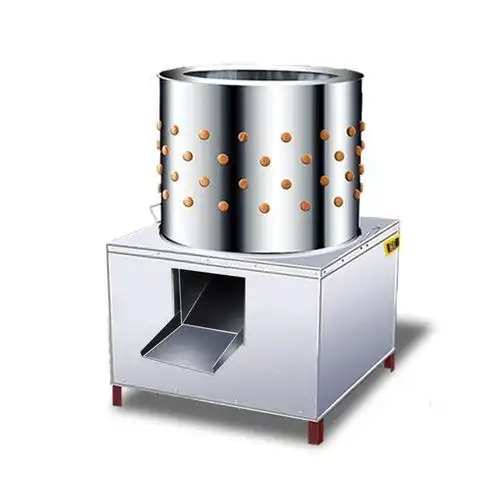 60型家禽脱毛机时光旧巷小型全自动拔毛机商用立式鸡鸭鹅脱毛机 950*7