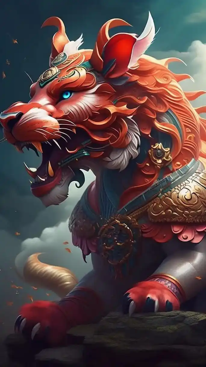 壁纸 #貔貅 #三足金蟾 #哮天犬 #见者好运 - 抖音