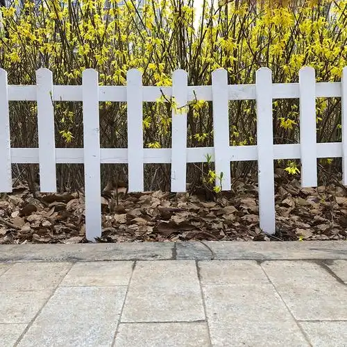 狄丽莫花园草坪木栅栏护栏栏杆围栏小篱笆栏栅装饰庭院围墙户外室外