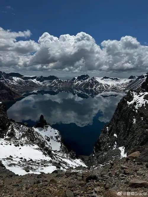 话说山海##最适合i人的职业出现了##长白山##微博旅行家