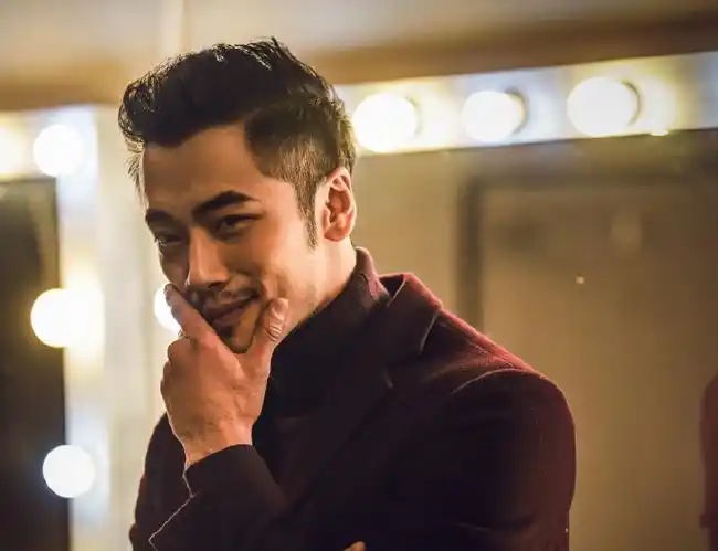 薛皓文是同志吗 荧屏上的硬汉小生生活中的直男帅哥