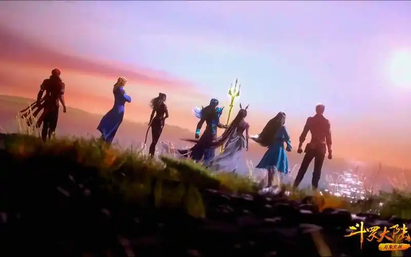 史莱克七怪全员封号斗罗,迎接最终的战场!