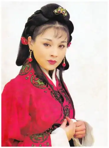 八十年代女影星的古装扮相李秀明潘虹刘晓庆龚雪张瑜