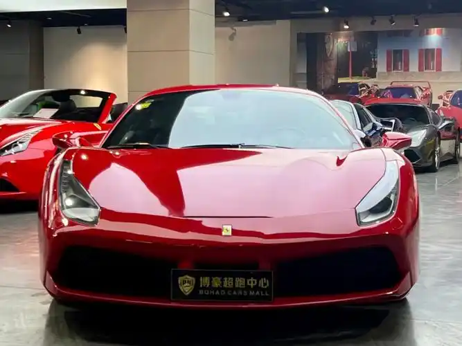 【上海二手车】2016年8月_二手法拉利 488 2015款 488 gtb_华夏二手车