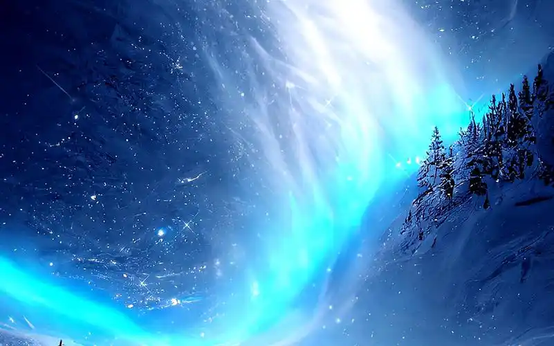 星空壁纸:寻找夜空中最亮的星!