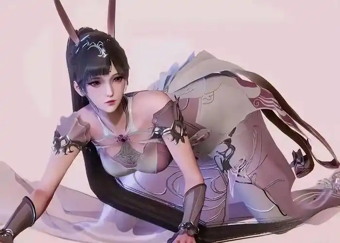 原创斗罗大陆成熟性感版本的小舞和千仞雪谁才是颜值的大气层