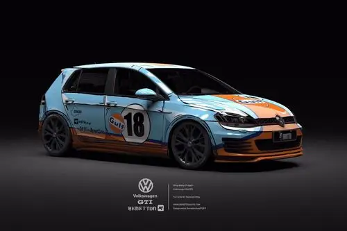 benetton 史上最具个性的海湾石油 - 车友圈子