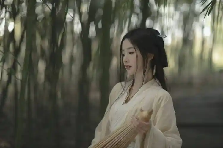 陈欣予清冷古风写真曝光 溢出屏幕的新中式东方骨相 -影圈焦点新闻的