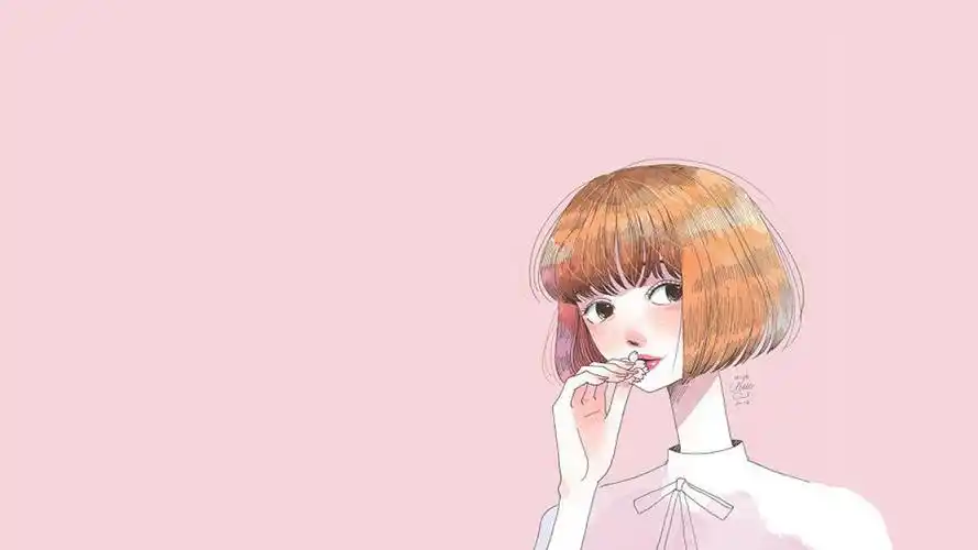 原创清新 简洁 可爱 卡通 森系 萌物 电脑壁纸 私信制作(详细看我的