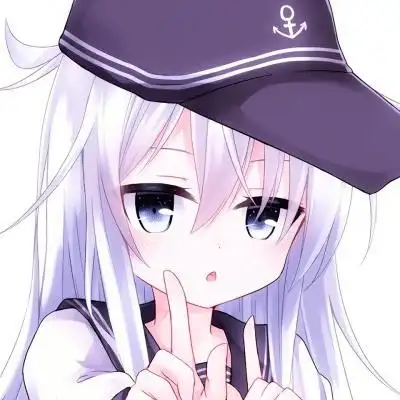 动漫女生头像可爱呆萌好看图片