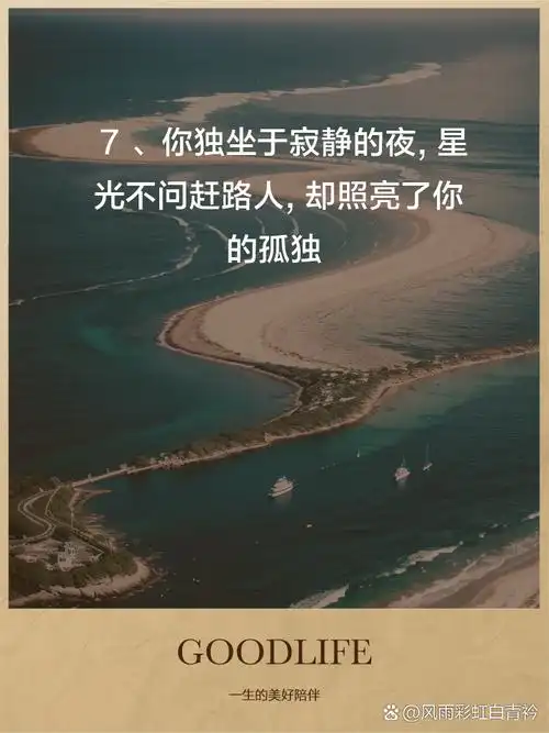 孤独寂寞的唯美文案句子