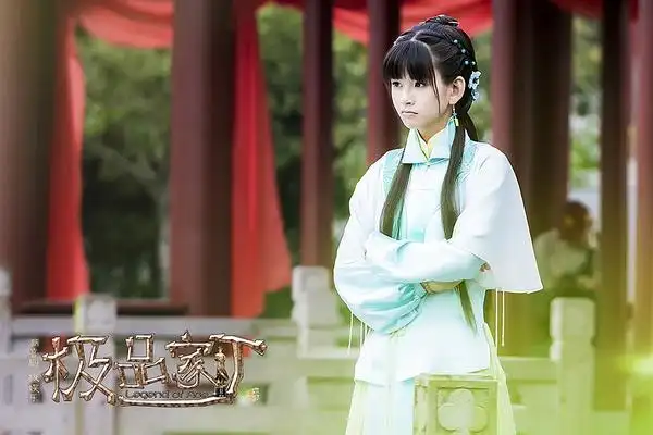 《极品家丁》四大美女 李溪芮第三 最美是她!