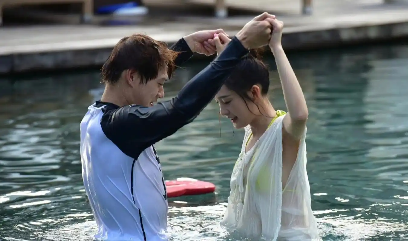 李沁与魏大勋,这是参加的什么节目?