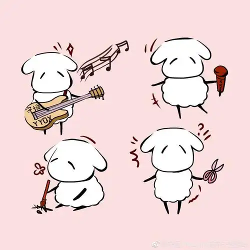 易烊千玺 q版同人