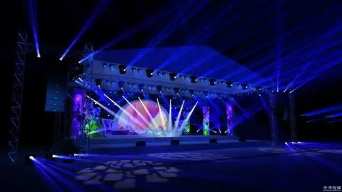 天泽传媒——带你了解舞台灯光