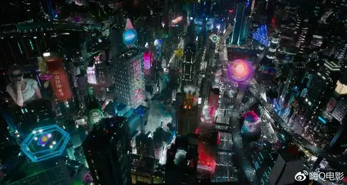 《攻壳机动队》里的城市 来源imdb
