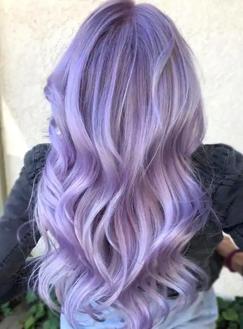 新年染什么头发更好看 这些紫色系发色超显气质_生活攻略_宝宝名字