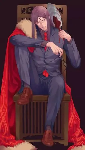 动漫壁纸西装男子特辑赏析