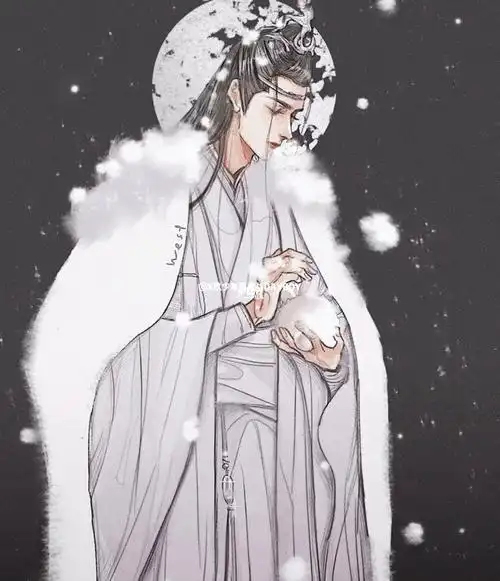 王一博动漫超仙气图片